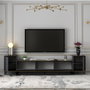 Hanah Home Mueble de TV Antracita